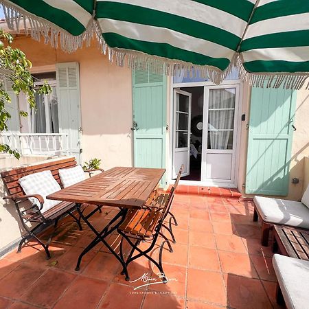 Terrasso Mar A 350M Des Plages - Terrasse Privative - 4 Couchages - Wifi Toulon Dış mekan fotoğraf